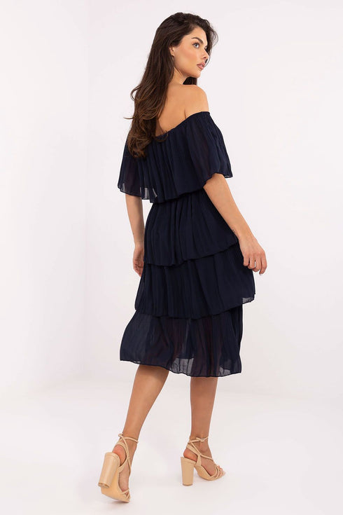 Robe de cocktail model 215561 Och Bella
